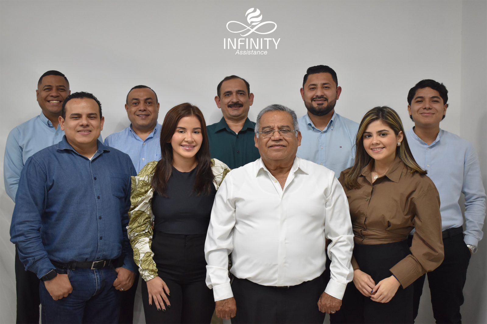 Equipo profesional de Infinity Assistance